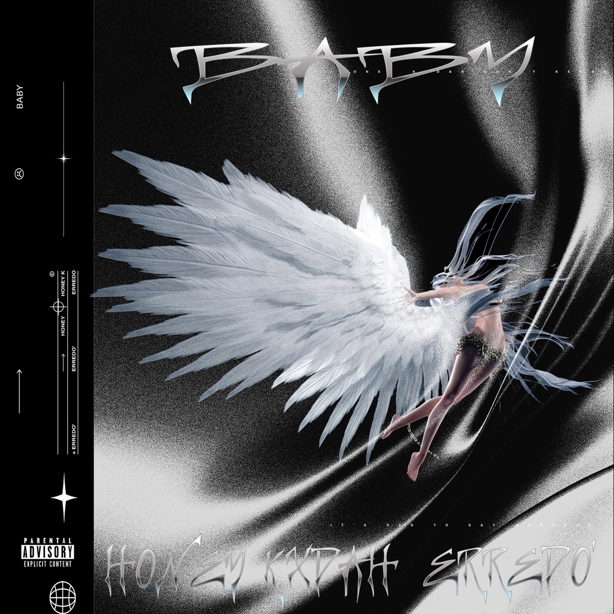 Baby (feat. ERREDO') - Single by HONEY KXDAH album cover