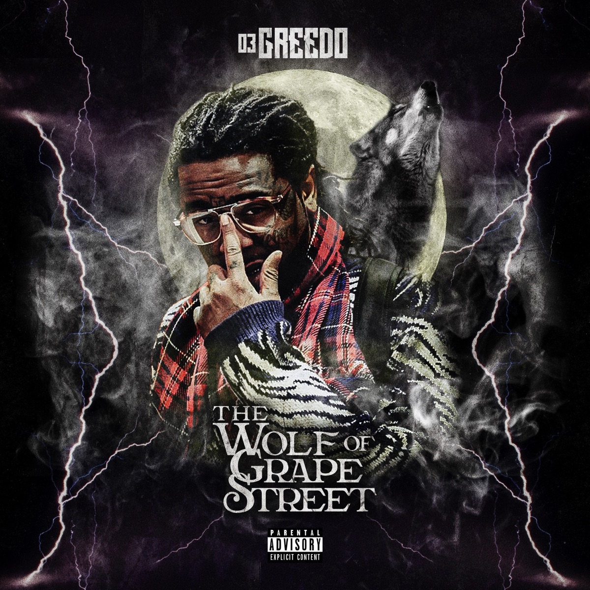 The Wolf of Grape Street by 03 Greedo album cover