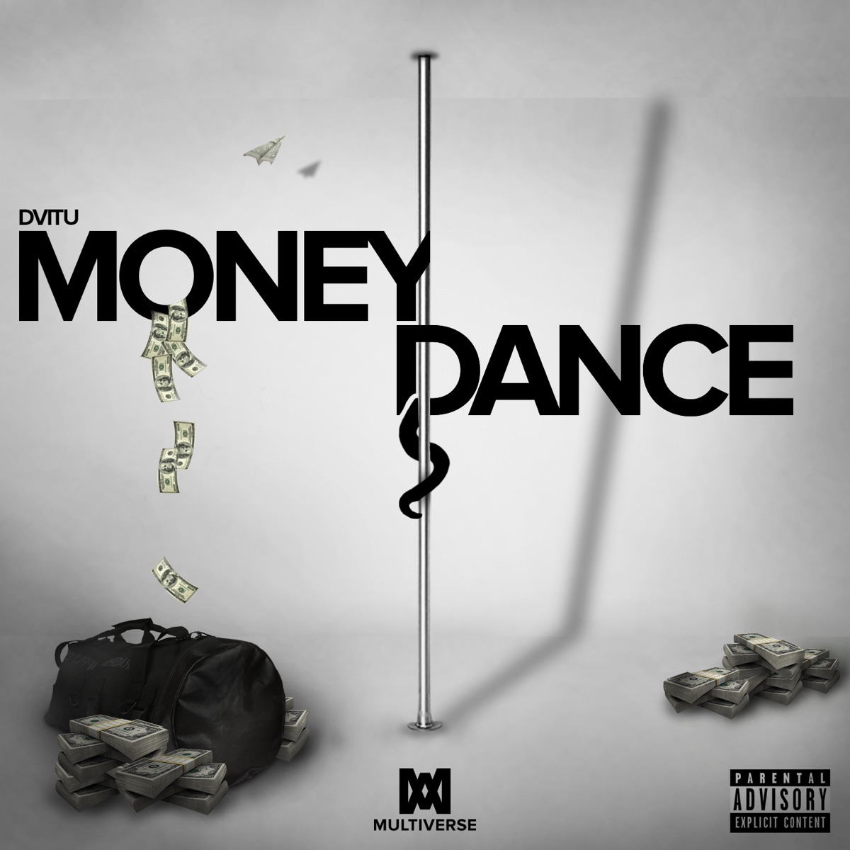 Money Dance - Single by Dvitu album cover
