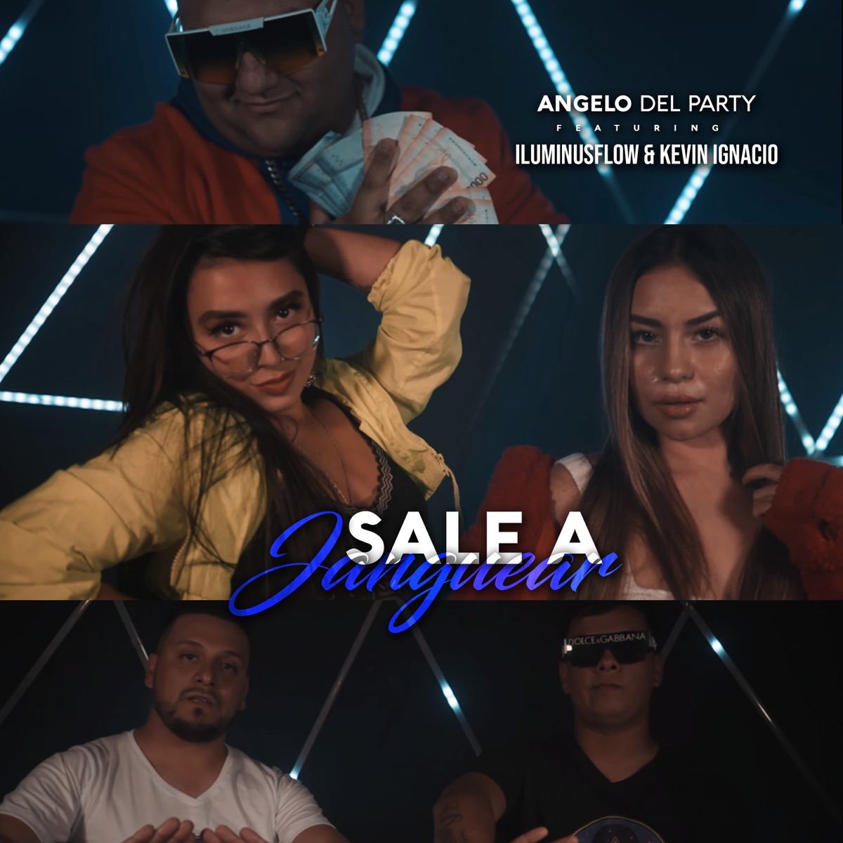Sale a Janguear (feat. Iluminus Flow & Kevin ignacio) - Single by Angelo del Party album cover