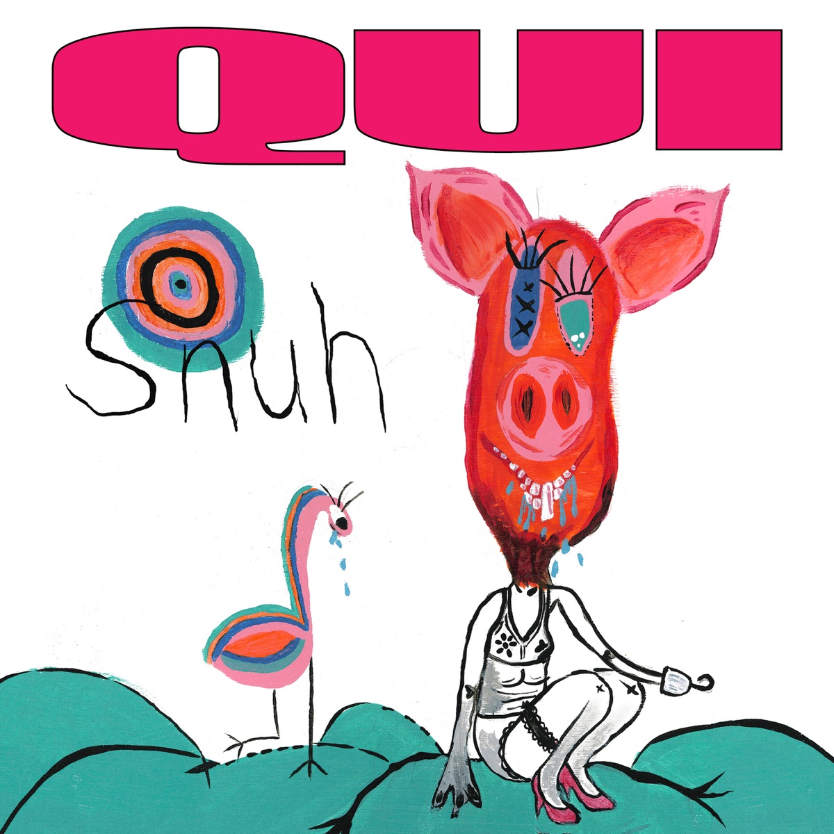 Snuh by Qui album cover