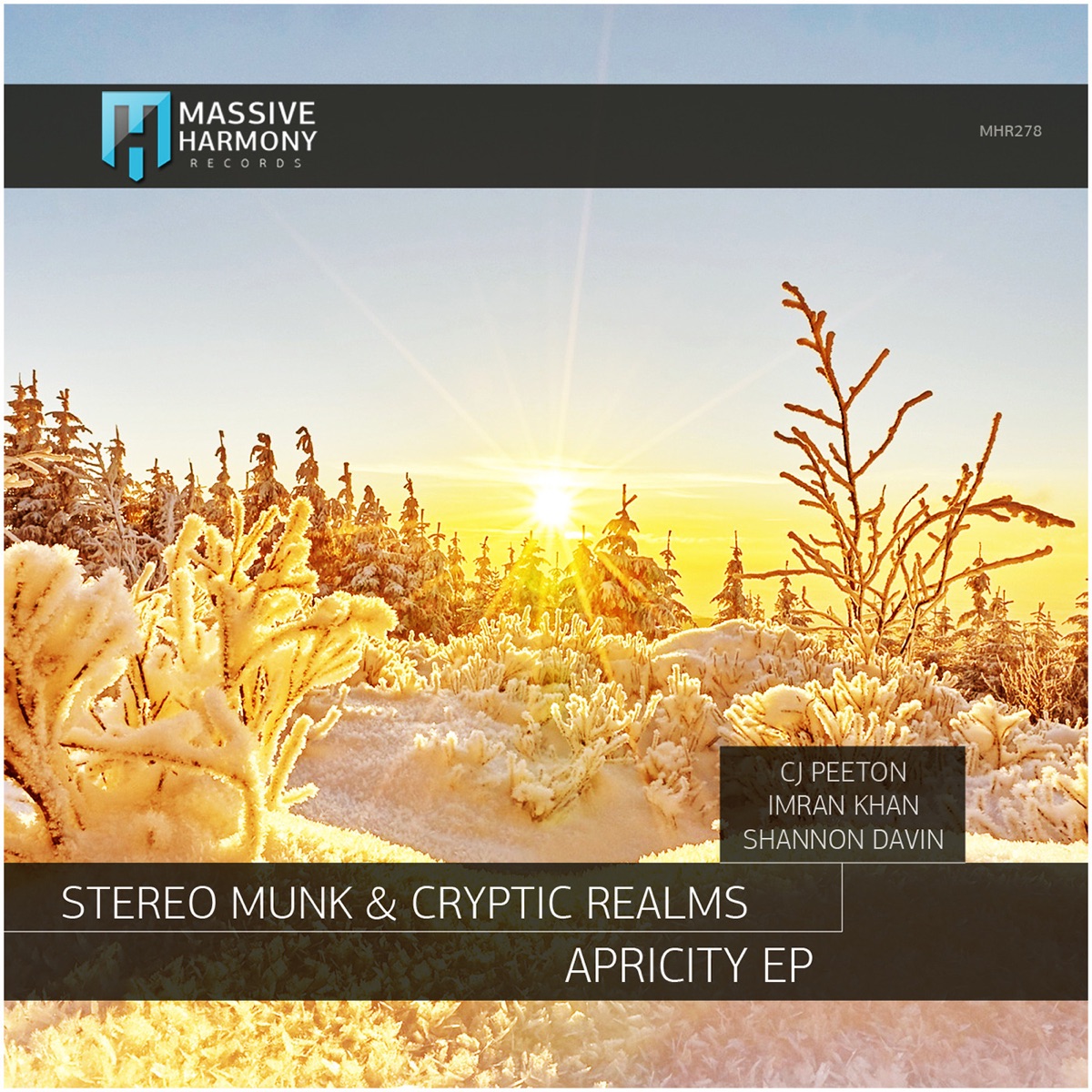 Apricity by STEREO MUNK & Cryptic Realms album cover