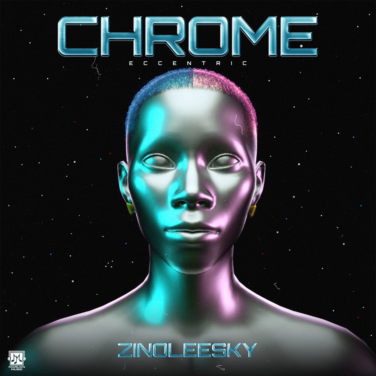 Chrome - EP by Zinoleesky album cover