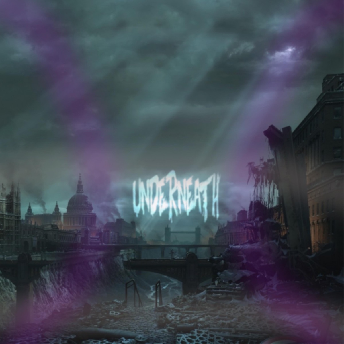 Underneath (feat. Kami Oshie) - Single by yung axstn album cover