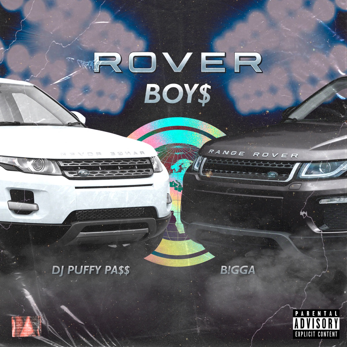 Rover Boy$ (feat. B!gga) - Single by Dj Puffy Pa$$ album cover
