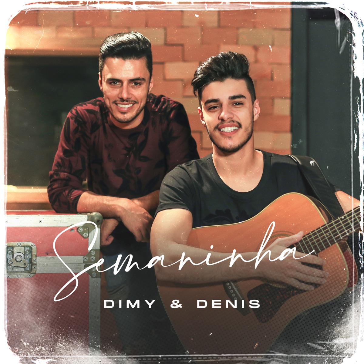 Semaninha - Single by Dimy & Denis album cover