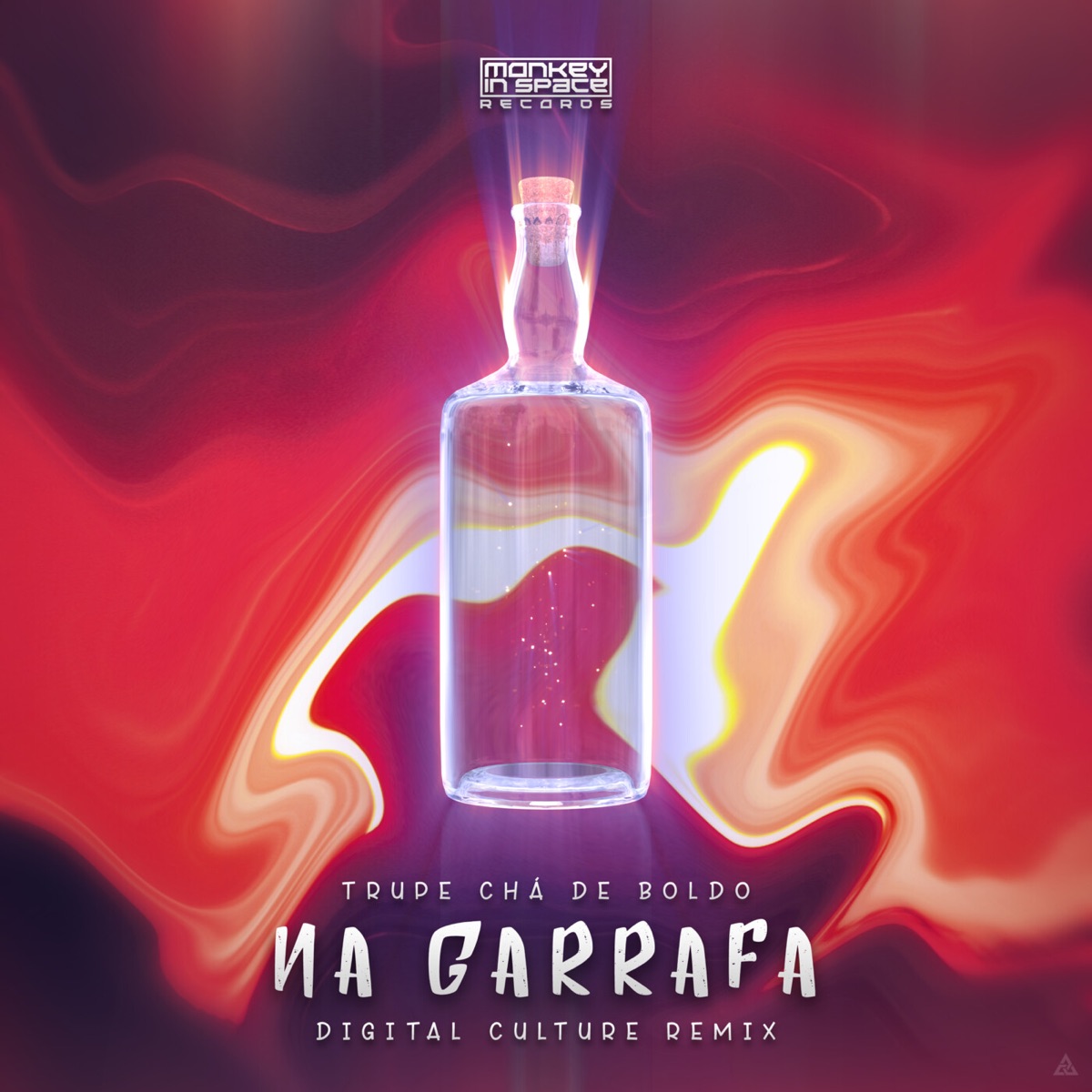 Na Garrafa (Digital Culture Remix) - Single by Trupe Chá de Boldo album cover