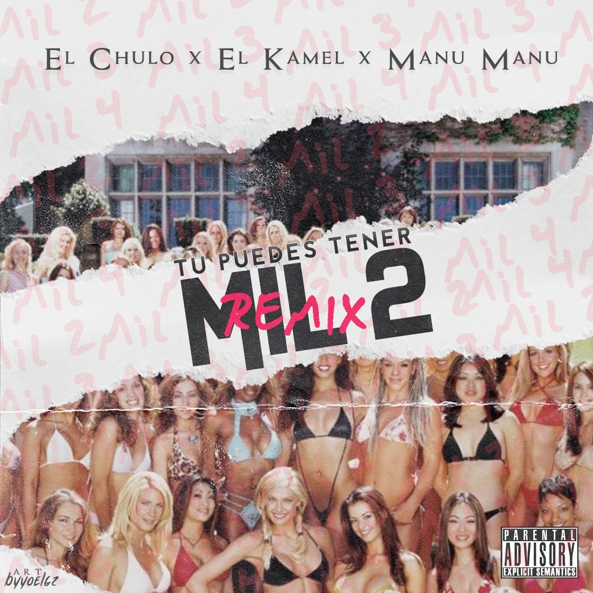 Tu Puedes Tener Mil 2 (Remix) - Single by El Chulo, El Kamel & Manu Manu album cover