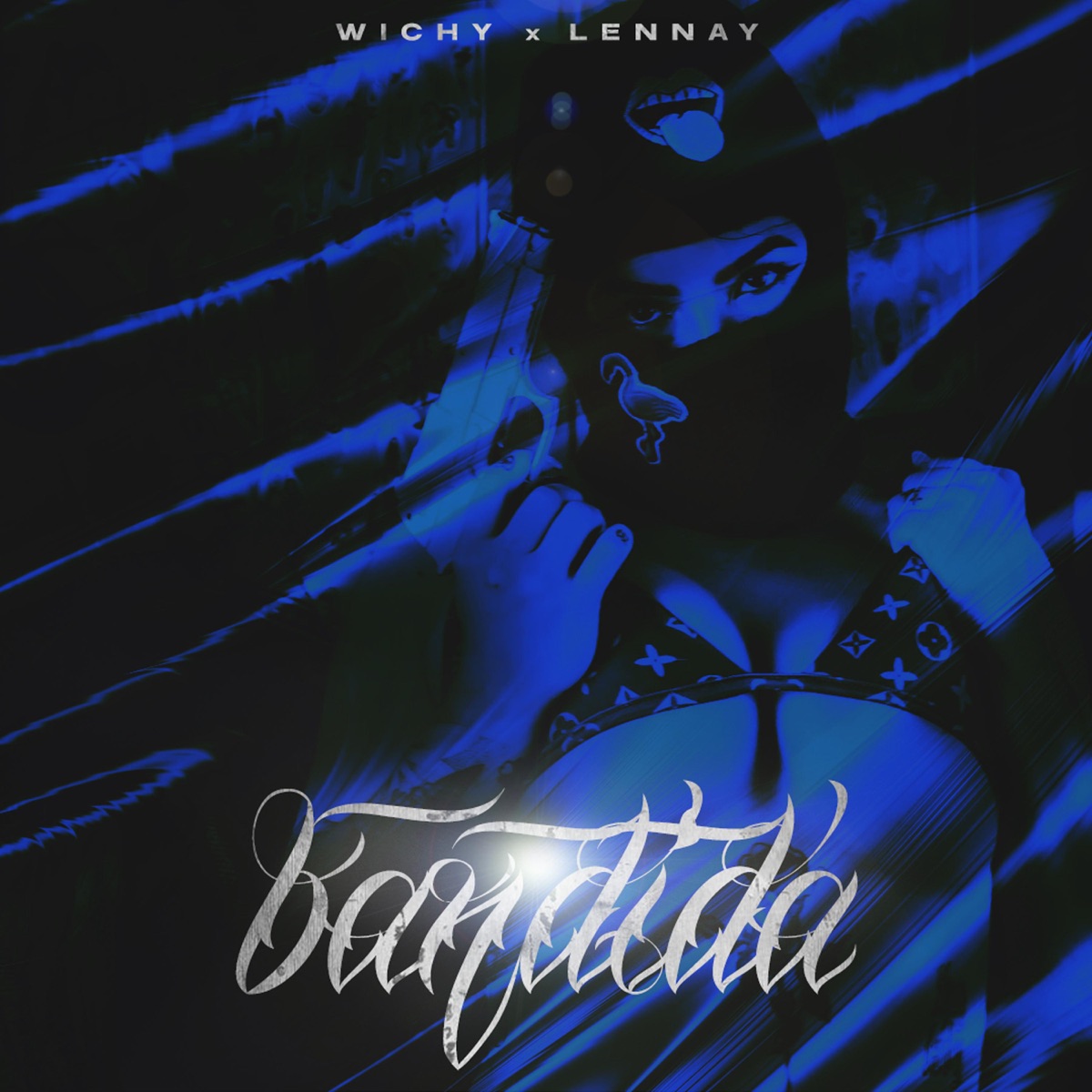 Bandida (feat. Lennay) - Single by Wichy album cover