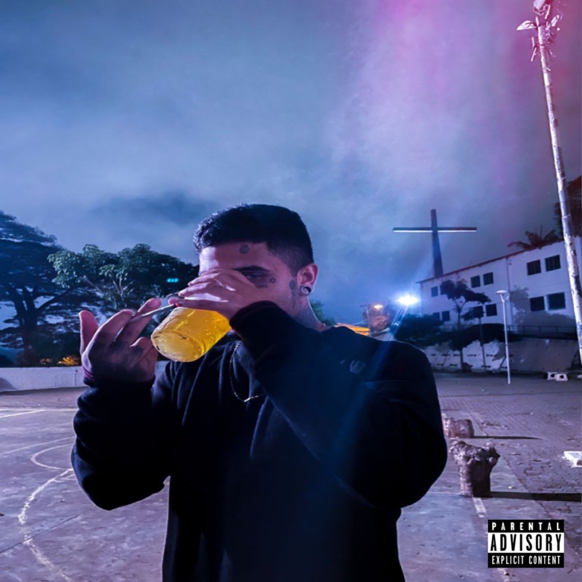 Mente Blindada (2021 - Remasterizado) - Single by YoungClown album cover