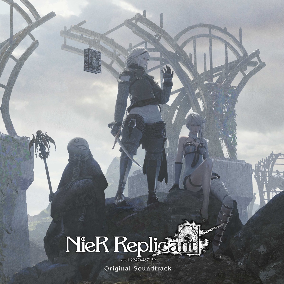 NieR Replicant ver.1.22474487139... Original Soundtrack by Square Enix Music, MONACA & Keiichi Okabe album cover