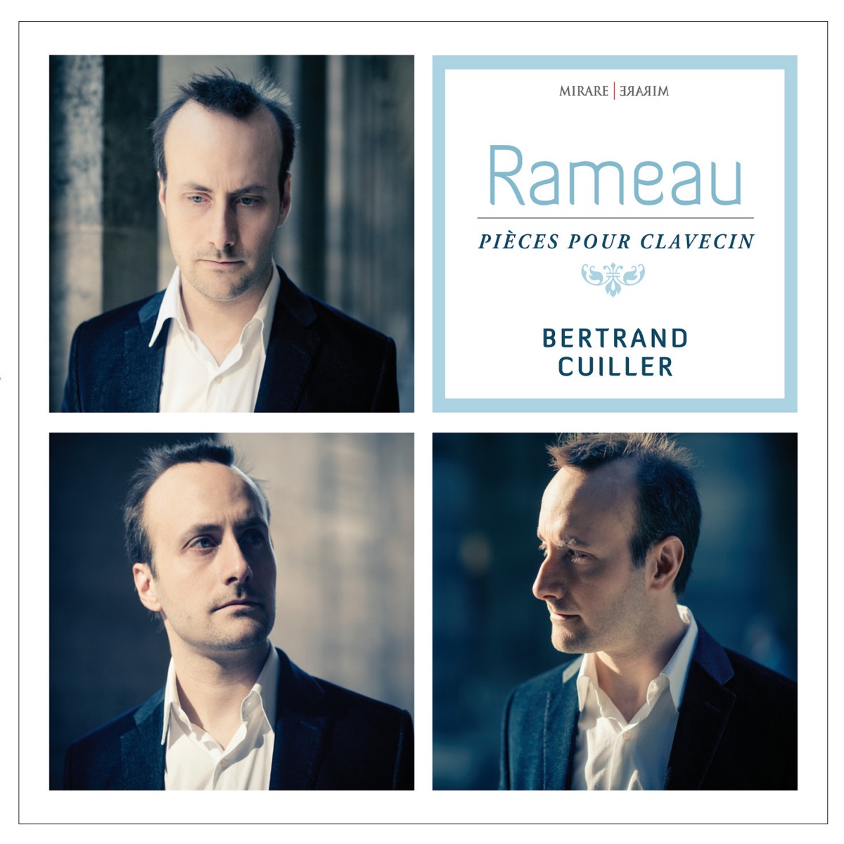 Rameau: Pièces pour clavecin by Bertrand Cuiller album cover