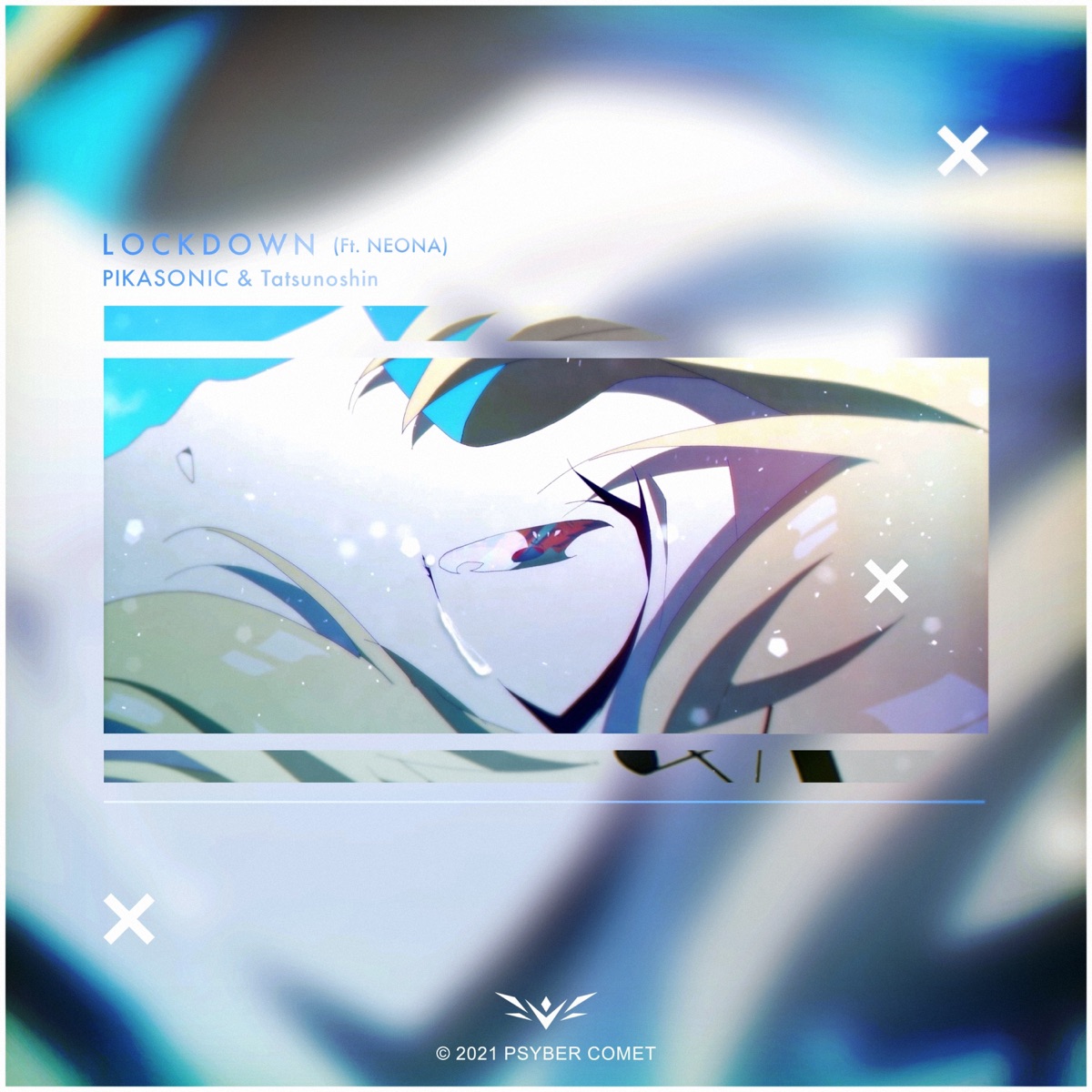 Lockdown (feat. NEONA) - Single by PIKASONIC & Tatsunoshin album cover