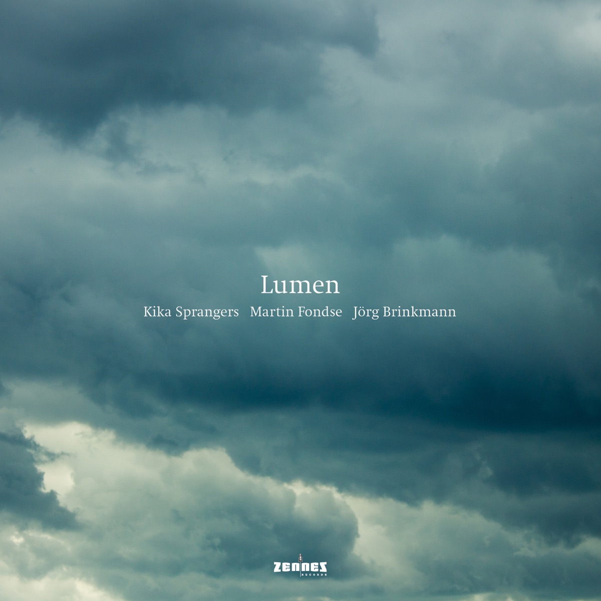 Lumen by Kika Sprangers, Martin Fondse & Jörg Brinkmann album cover