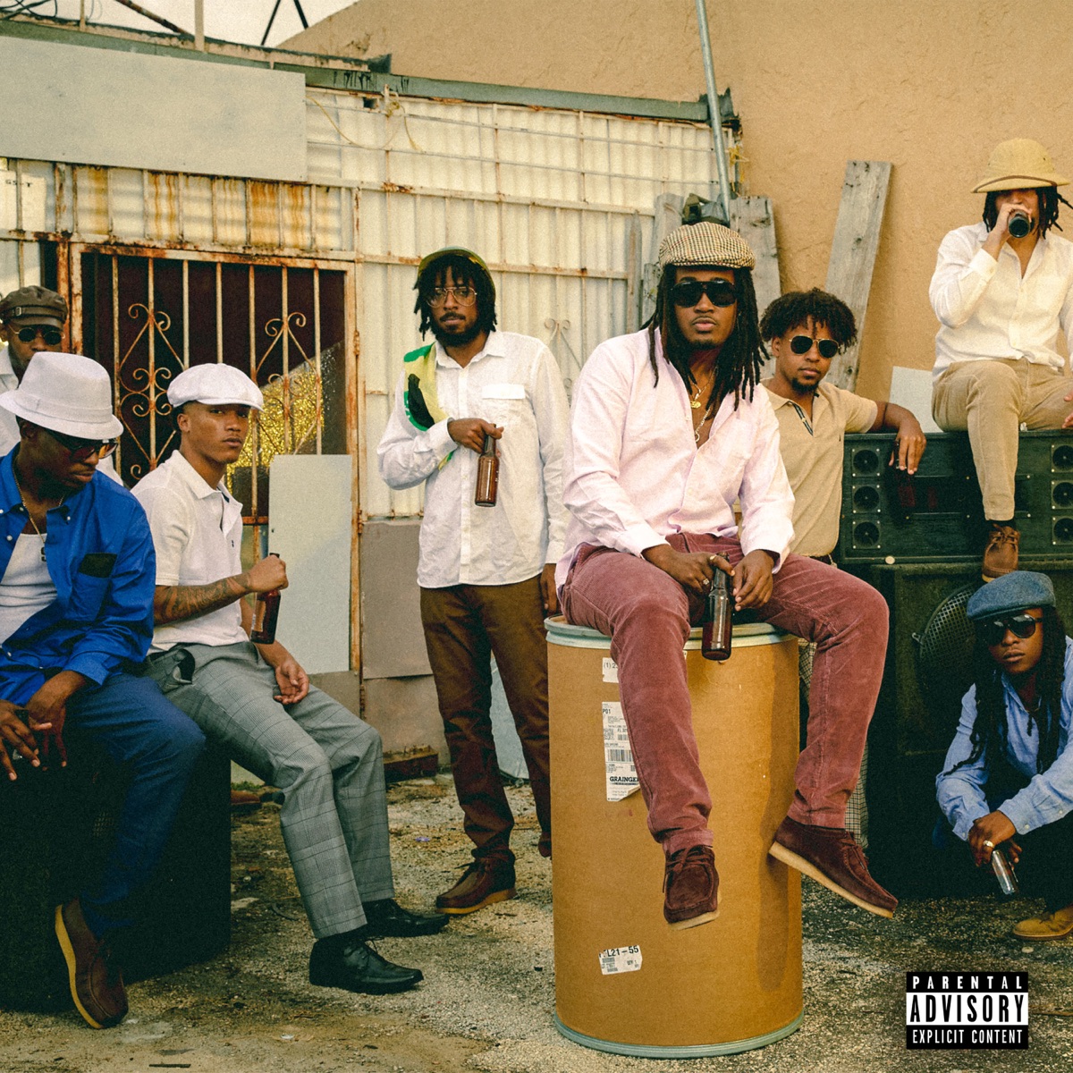 Benbow Crescent by Cochise album cover