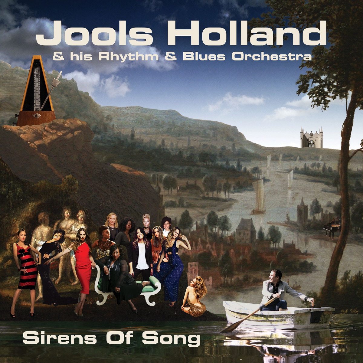 Sirens of Song by Jools Holland & His Rhythm & Blues Orchestra album cover