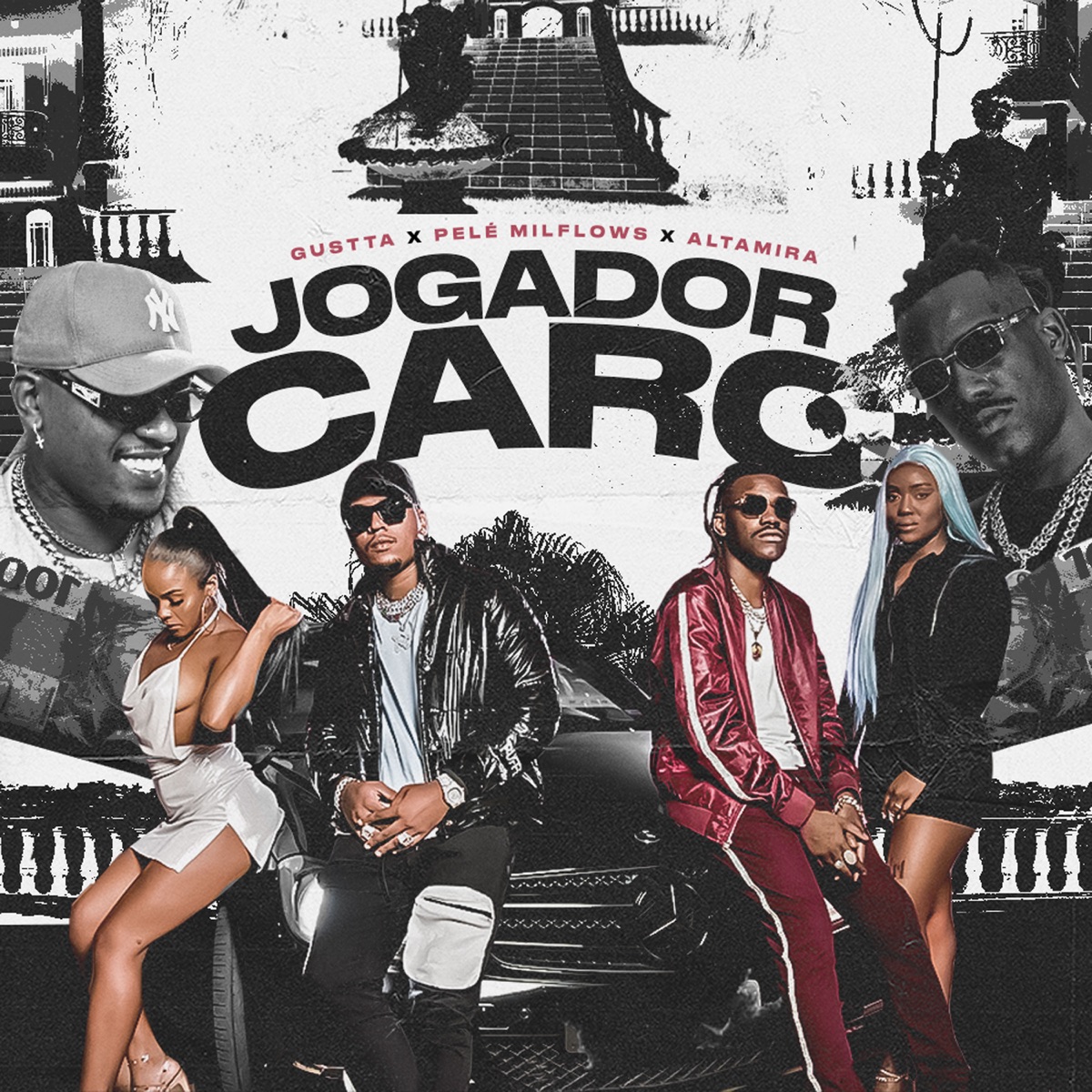 Jogador Caro - Single by Altamira, MC Gustta & Pelé MilFlows album cover