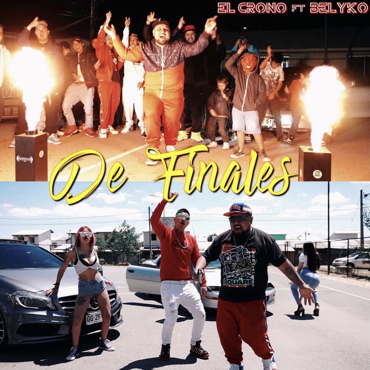 De Finales (feat. Belyko) - Single by Crono album cover