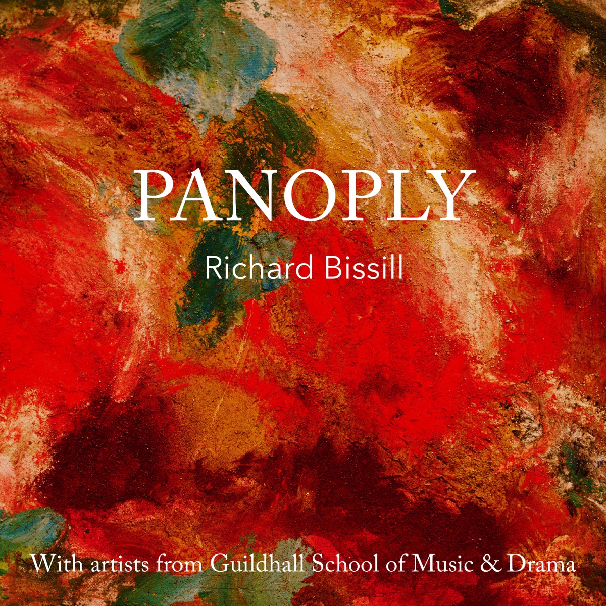Panoply by Richard Bissill album cover