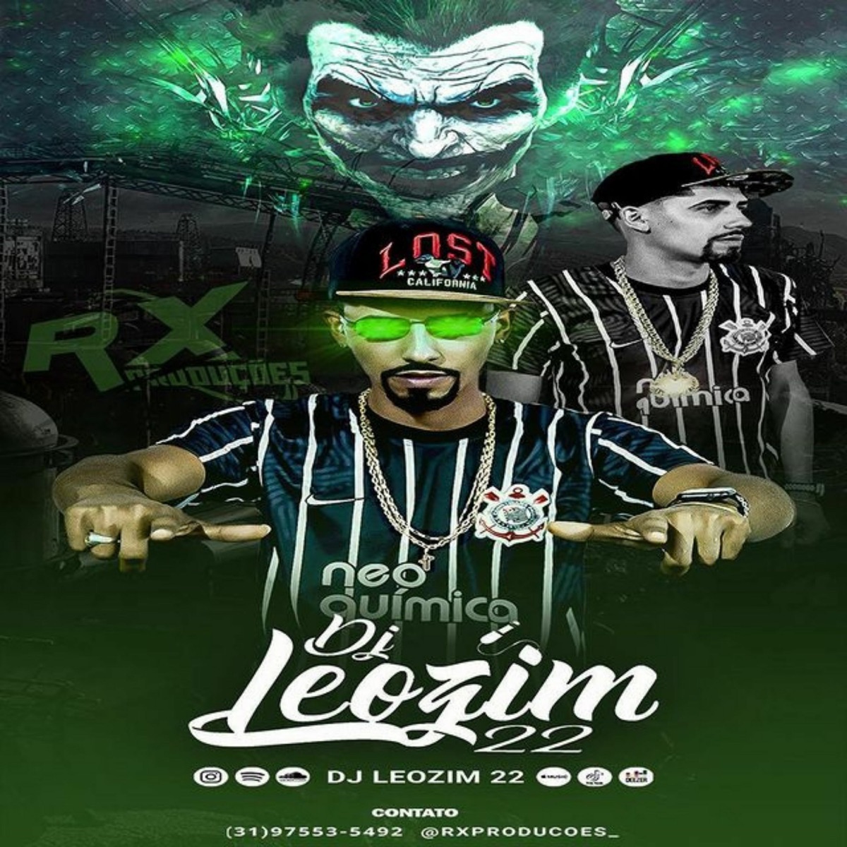 TOMA FALSIANE x MEXE O BUMBUM - Single by Dj Leozim 22 album cover