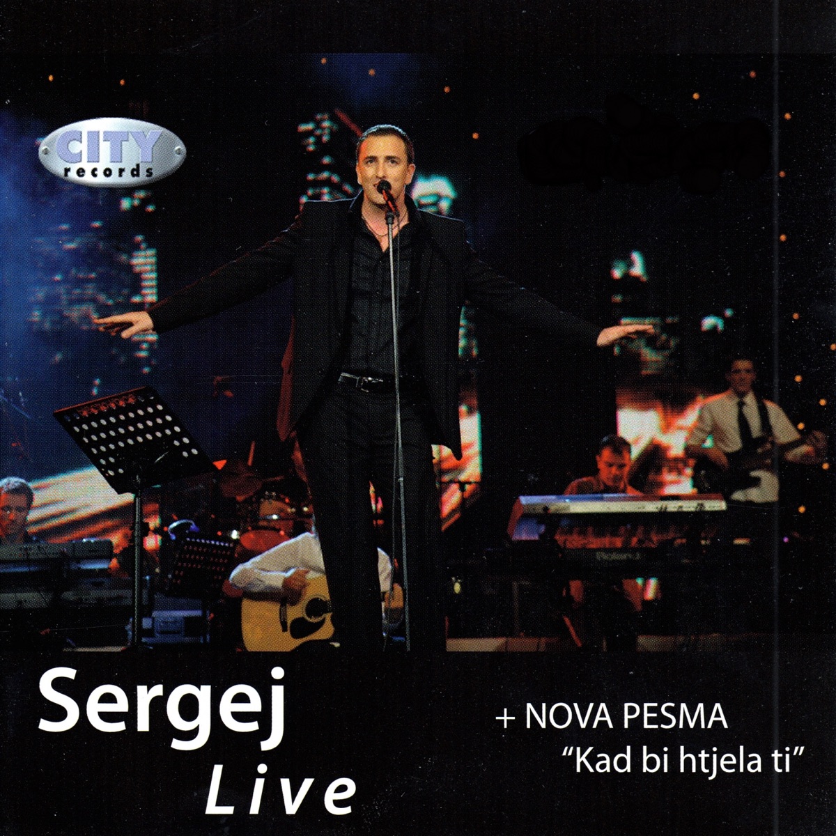 The Best Of Live Sava Centar 2006 by Sergej Cetkovic album cover