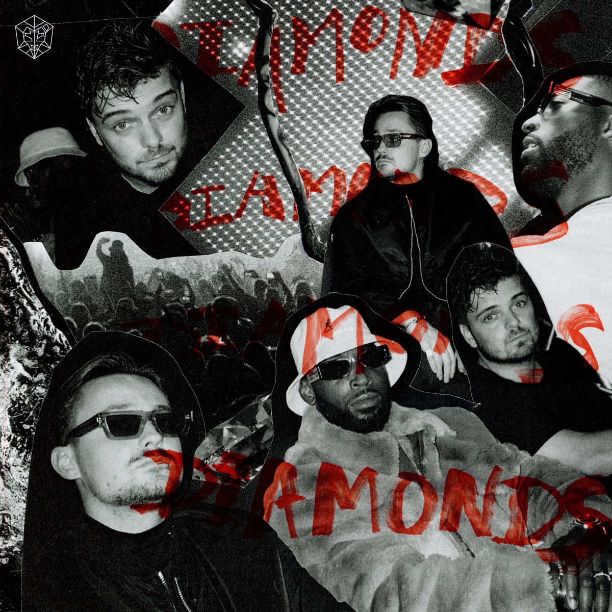 Diamonds - Single by Martin Garrix, Julian Jordan & Tinie Tempah album cover