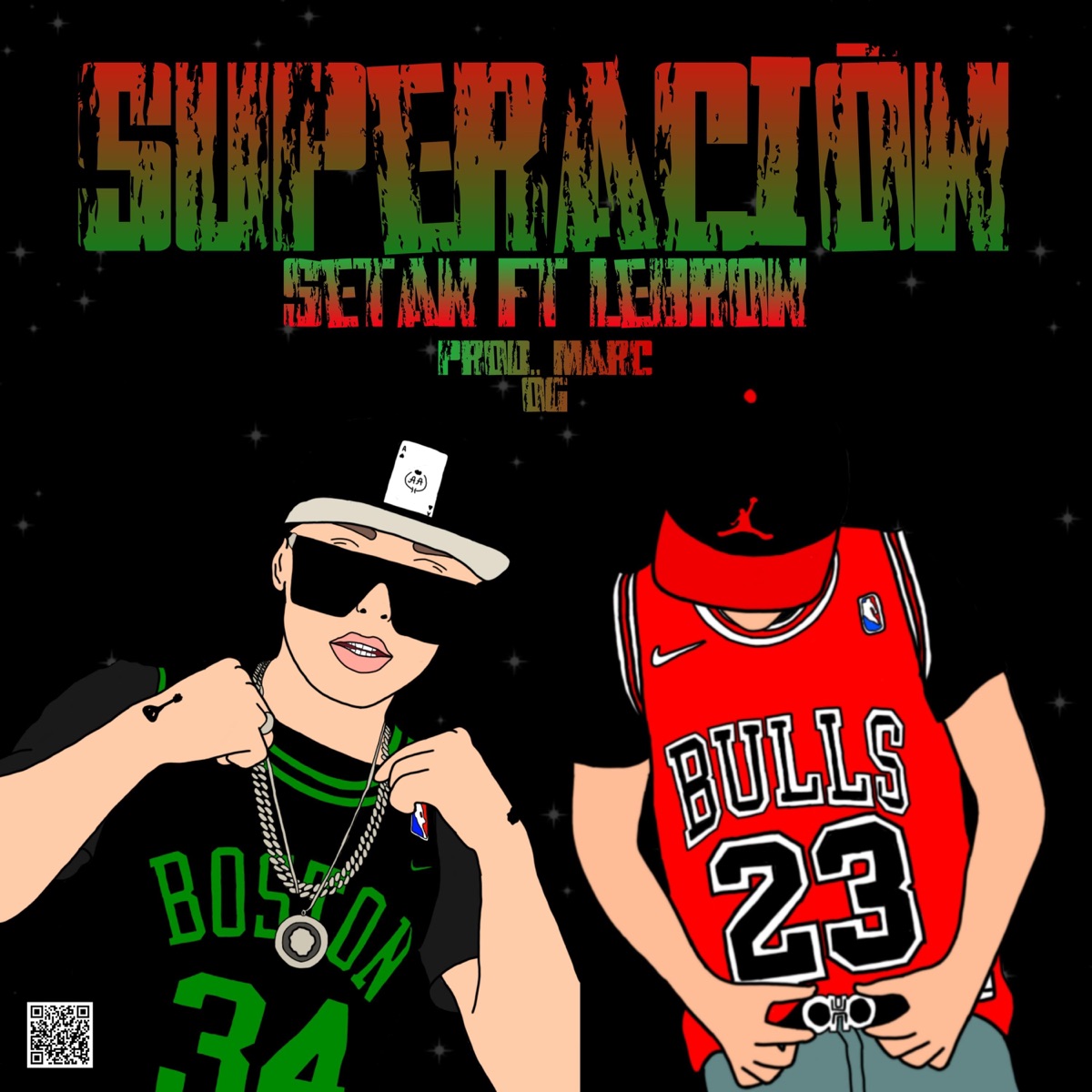 Superación (feat. Lebron) - Single by Setan album cover