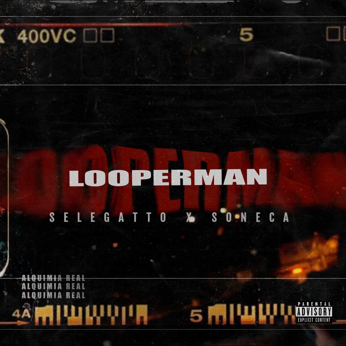 Looperman - Single by Alquimia Real, Selegatto & SonecaEmici album cover