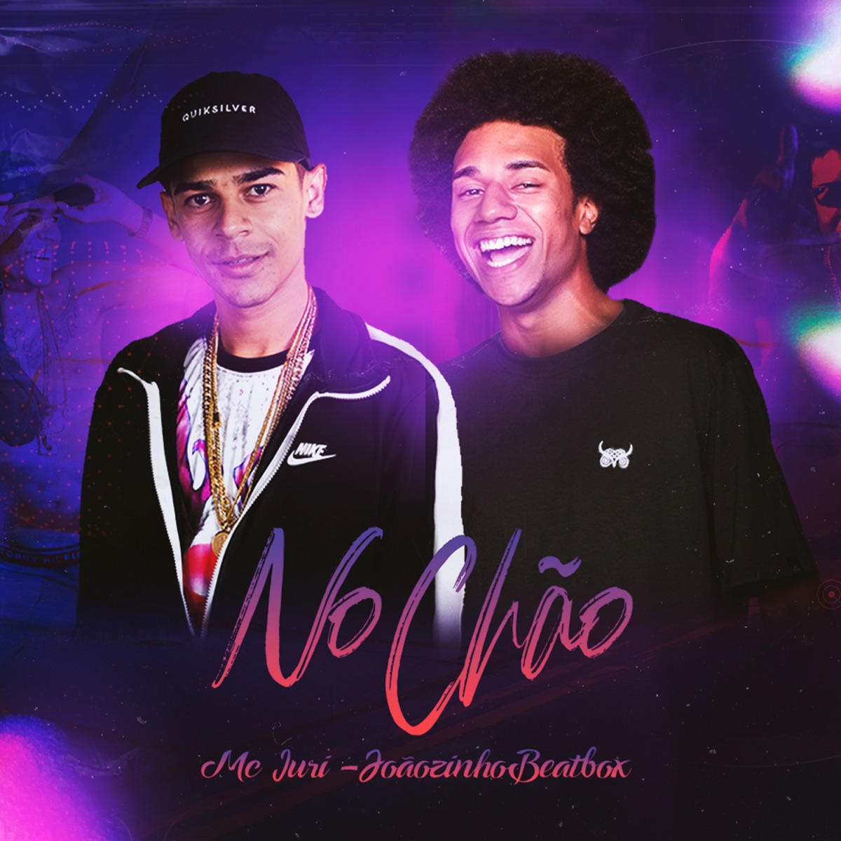 No Chão - Single by Mc Iuri & Joaozinho Beatbox album cover