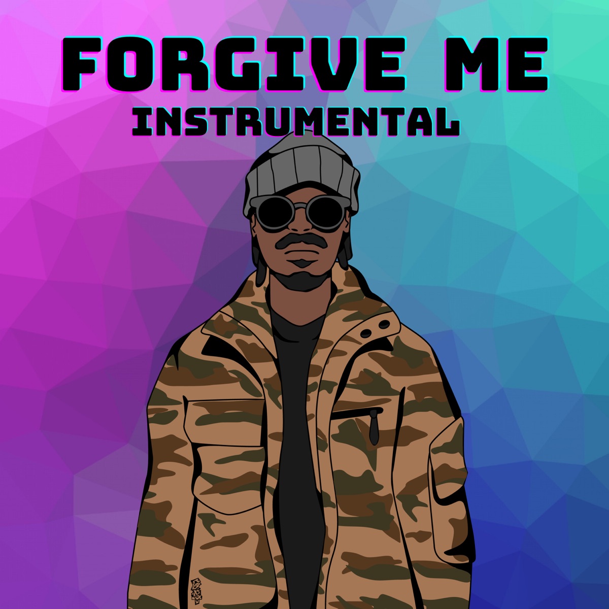 Forgive Me (Instrumental) - Single by Double B on the Beat album cover