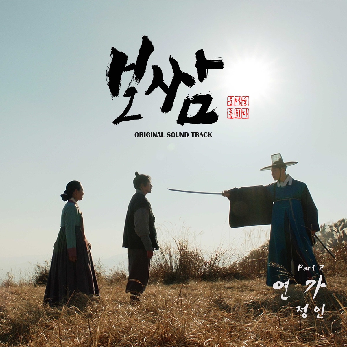 Bossam-Steal the Fate (Original Television Soundtrack, Pt. 2) - Single by Jung In album cover