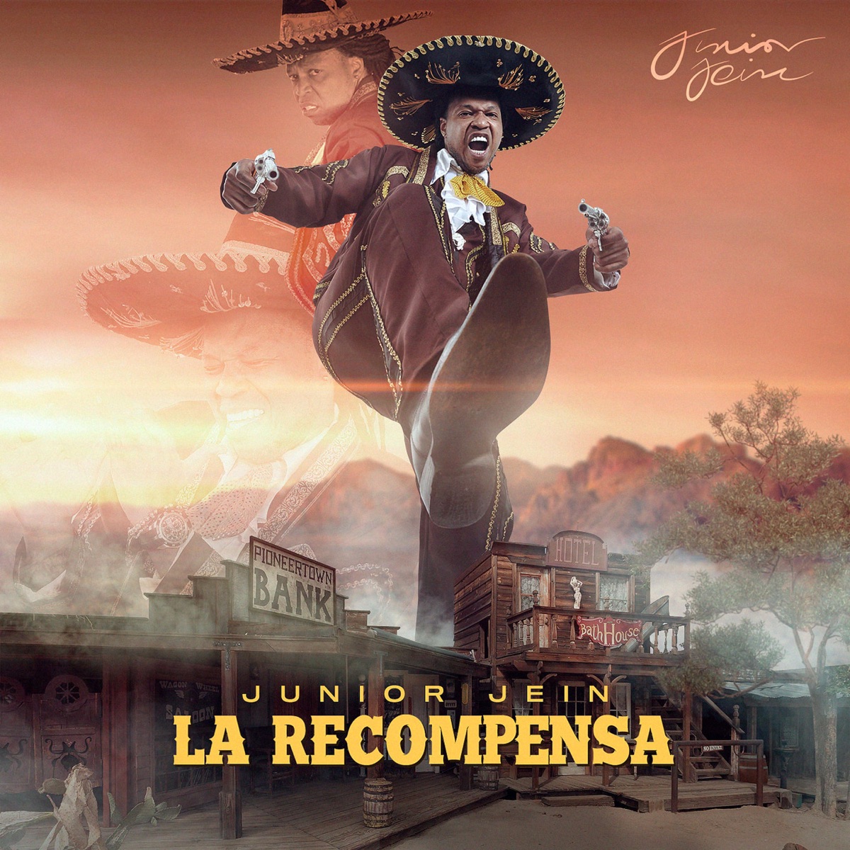 La Recompensa - Single by Junior Jein album cover