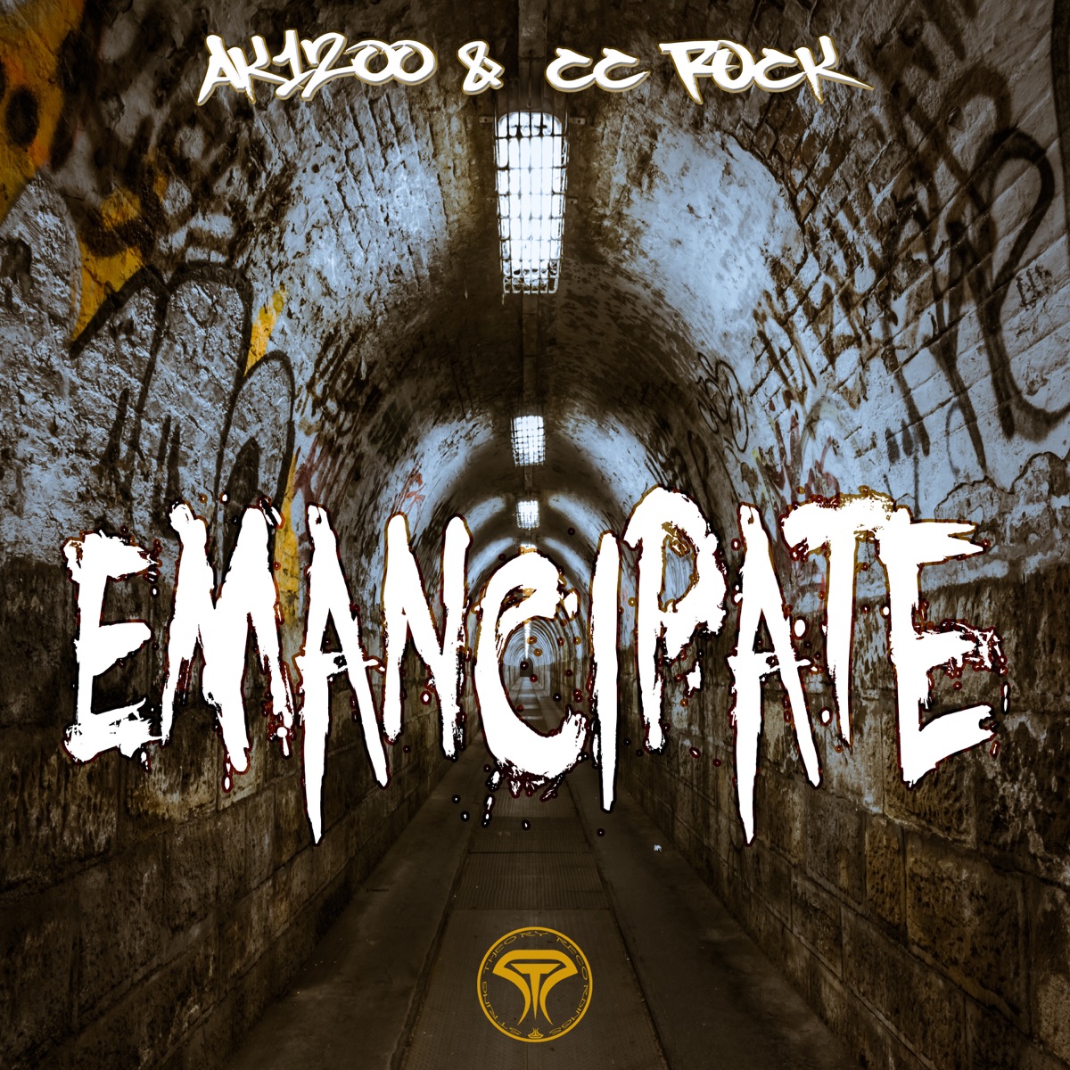 Emancipate - EP by AK1200 & CC Rock album cover