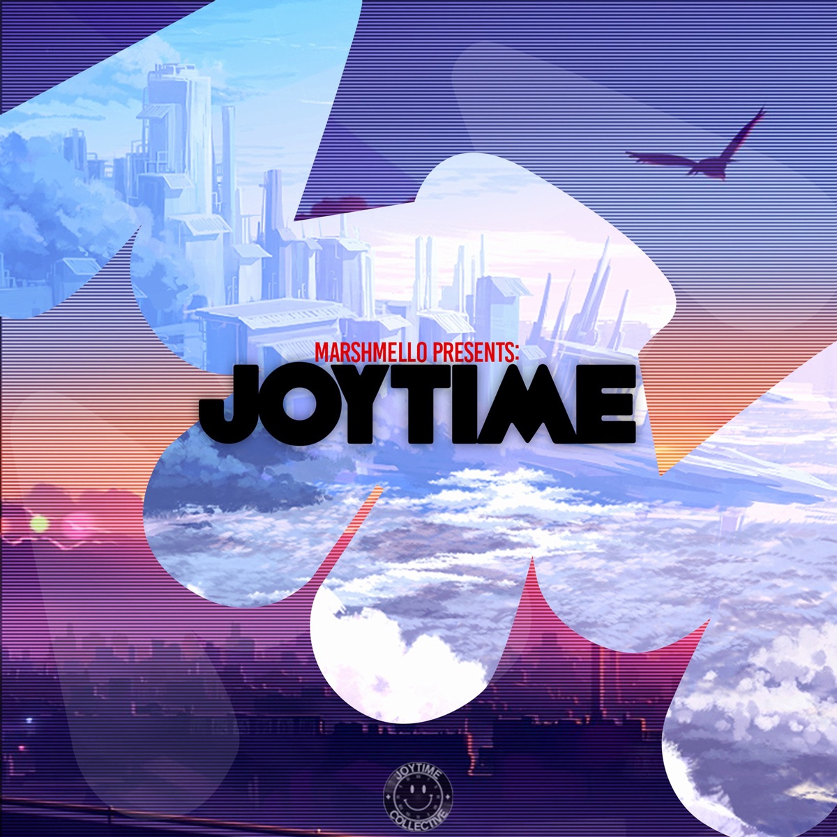 Joytime by Marshmello album cover