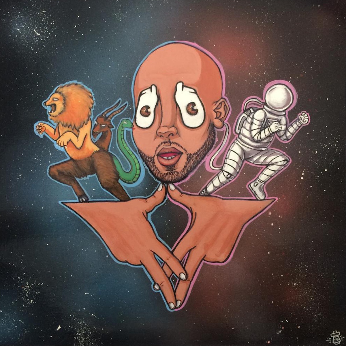 Viaje Espacial - Single by Semprol C. album cover