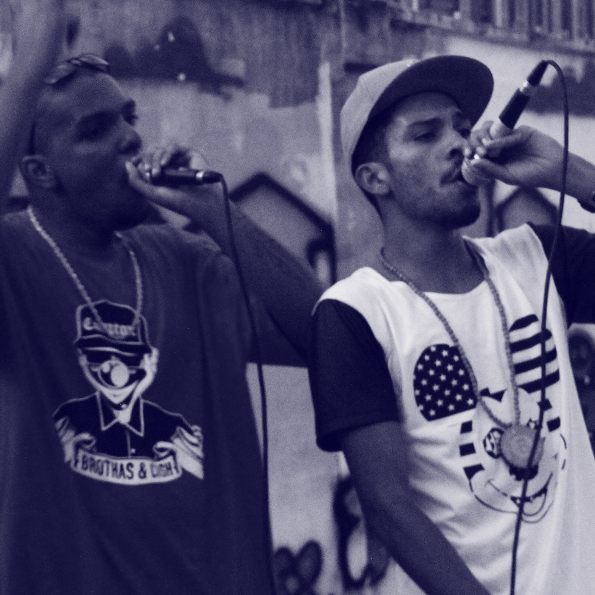 Dia Cinzento (feat. Game Nephillim & Bob MC) - Single by Quadrilha B.O album cover