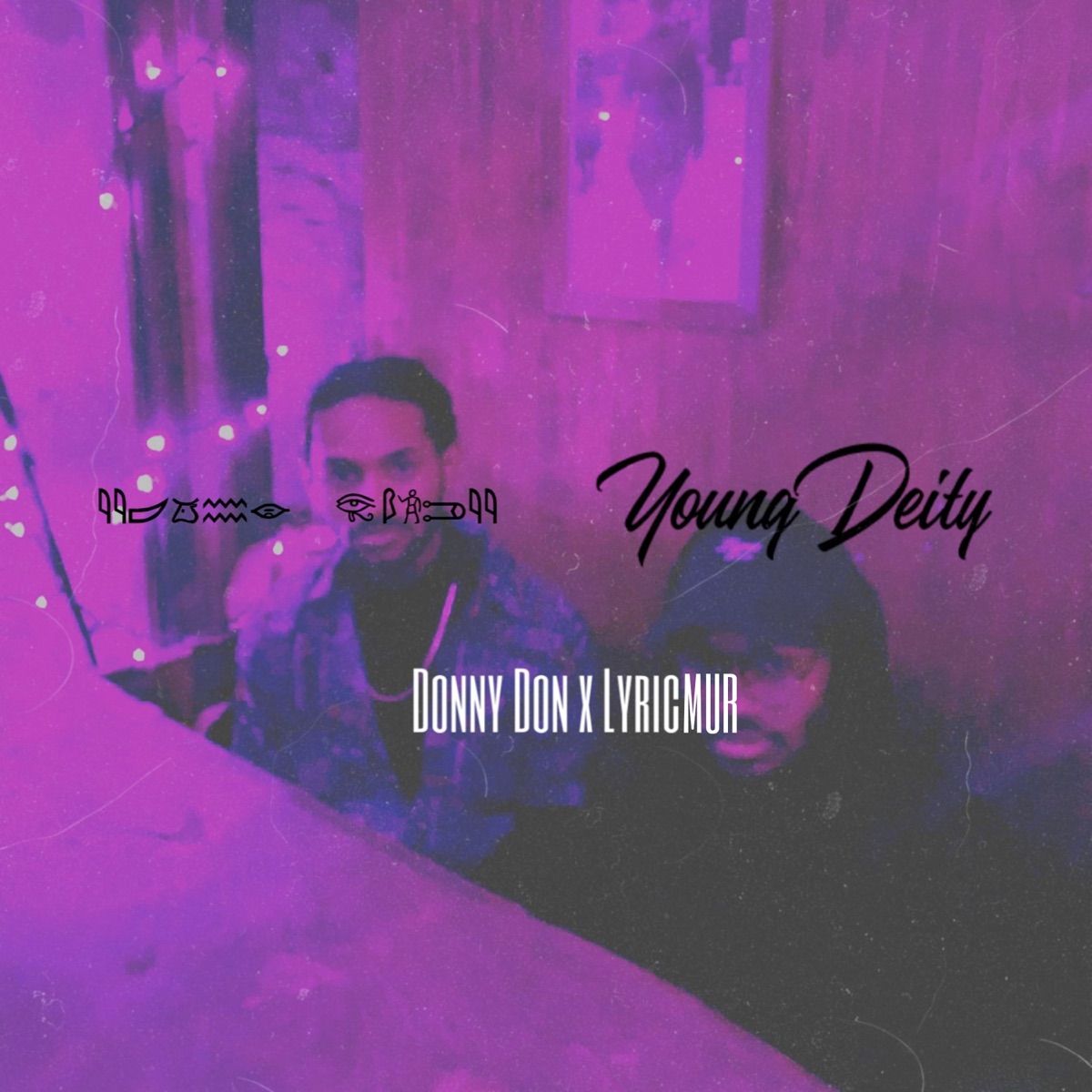 Young Deity - Single by LyricMUR & Donny Don album cover