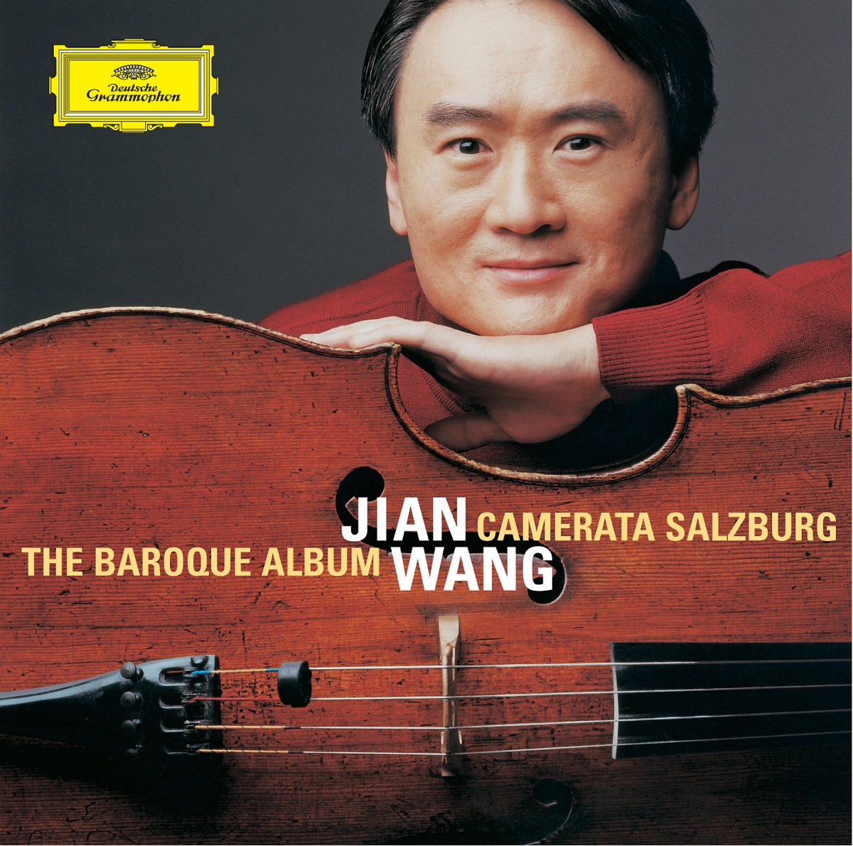 Boccherini, Couperin, Frescobaldi, Monn: Cello Concertos by Camerata Salzburg & Jian Wang album cover