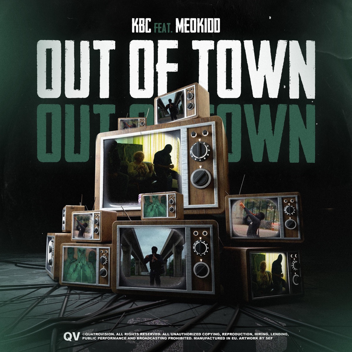 Out Of Town - Single by KBC & MeoKidd album cover