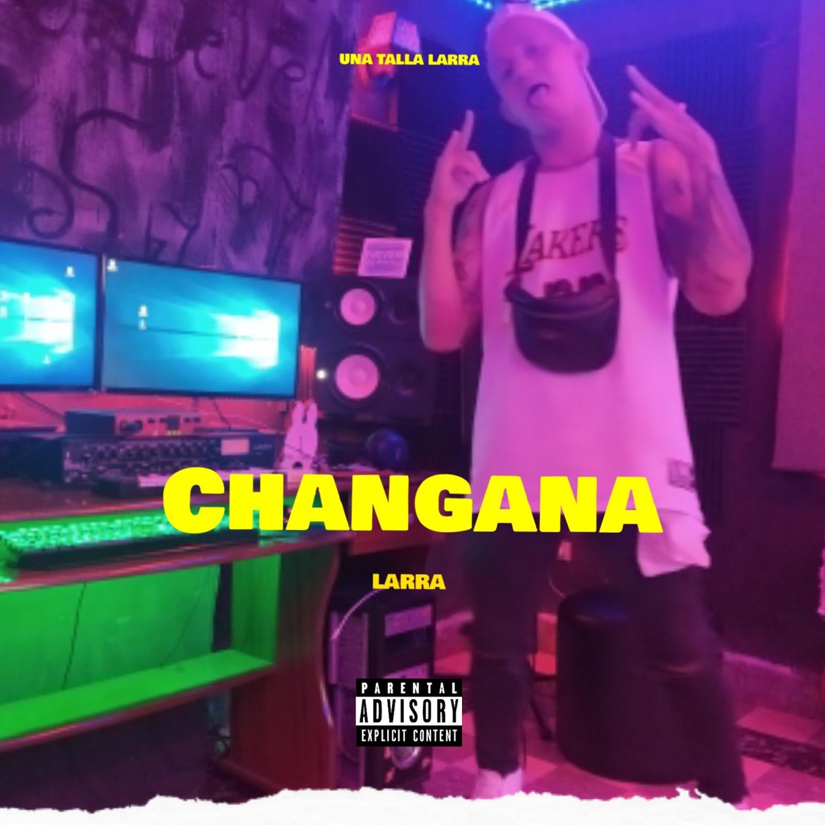 Changana - Single by Dj Larra album cover