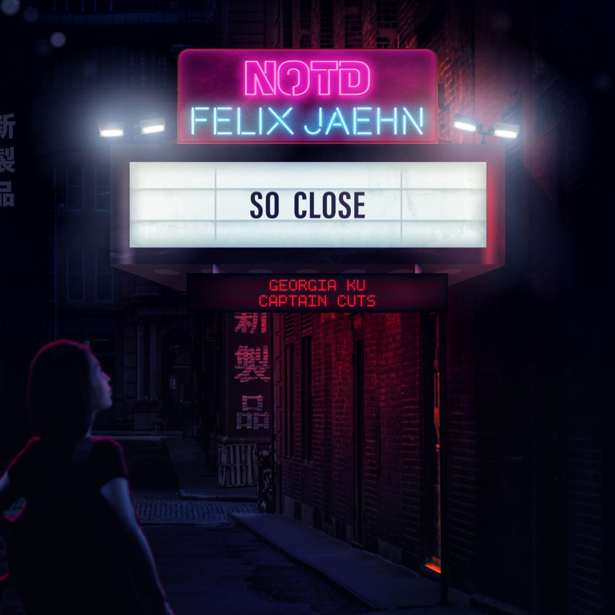 So Close (feat. Georgia Ku) - Single by NOTD, felix jaehn & Captain Cuts album cover