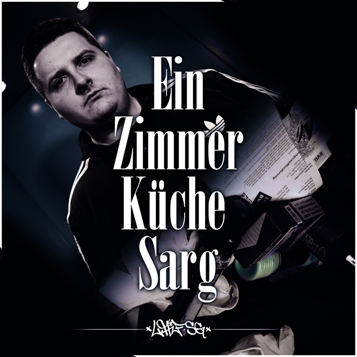 Ein Zimmer Küche Sarg - Single by Laif album cover