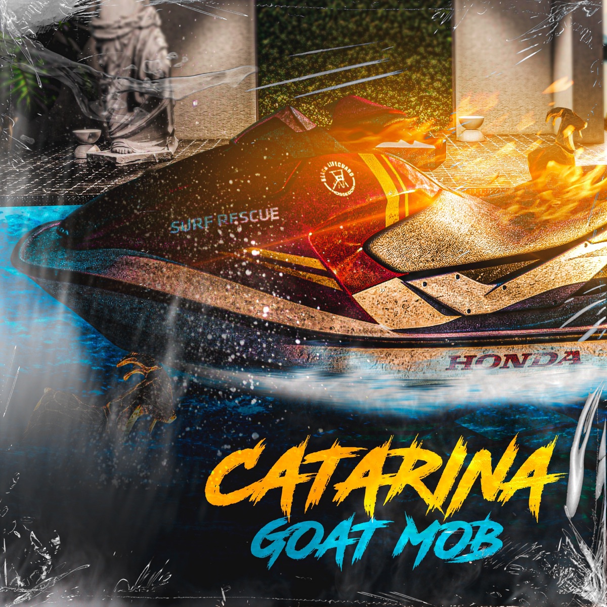 Catarina (feat. Vete da R & Tropa da W&S) - Single by Goat Mob, Glaxdow & Ak Wanc album cover