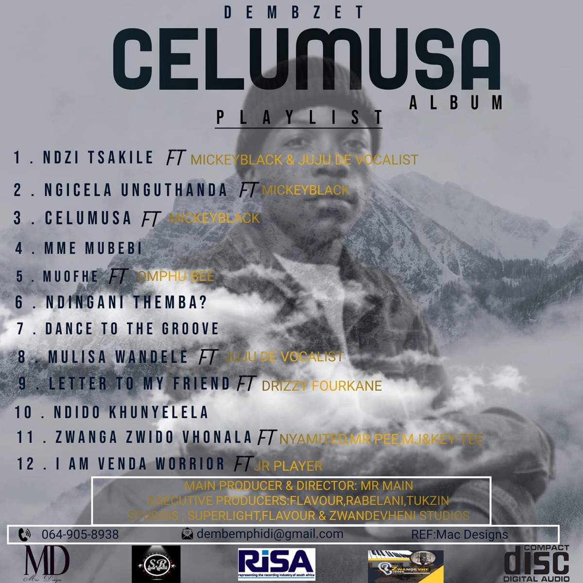 Celumusa by Dembzet album cover