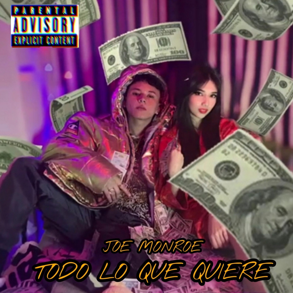 Todo lo que quiere - Single by Joe Monroe album cover