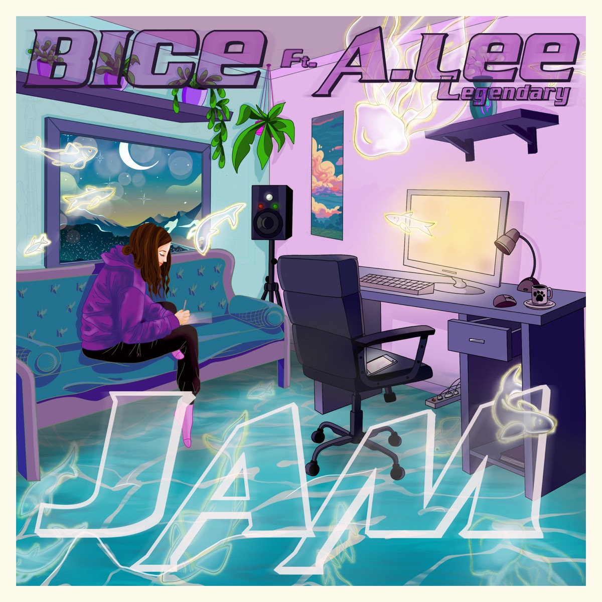 JaM (feat. A.Lee Legendary) - Single by BICE album cover