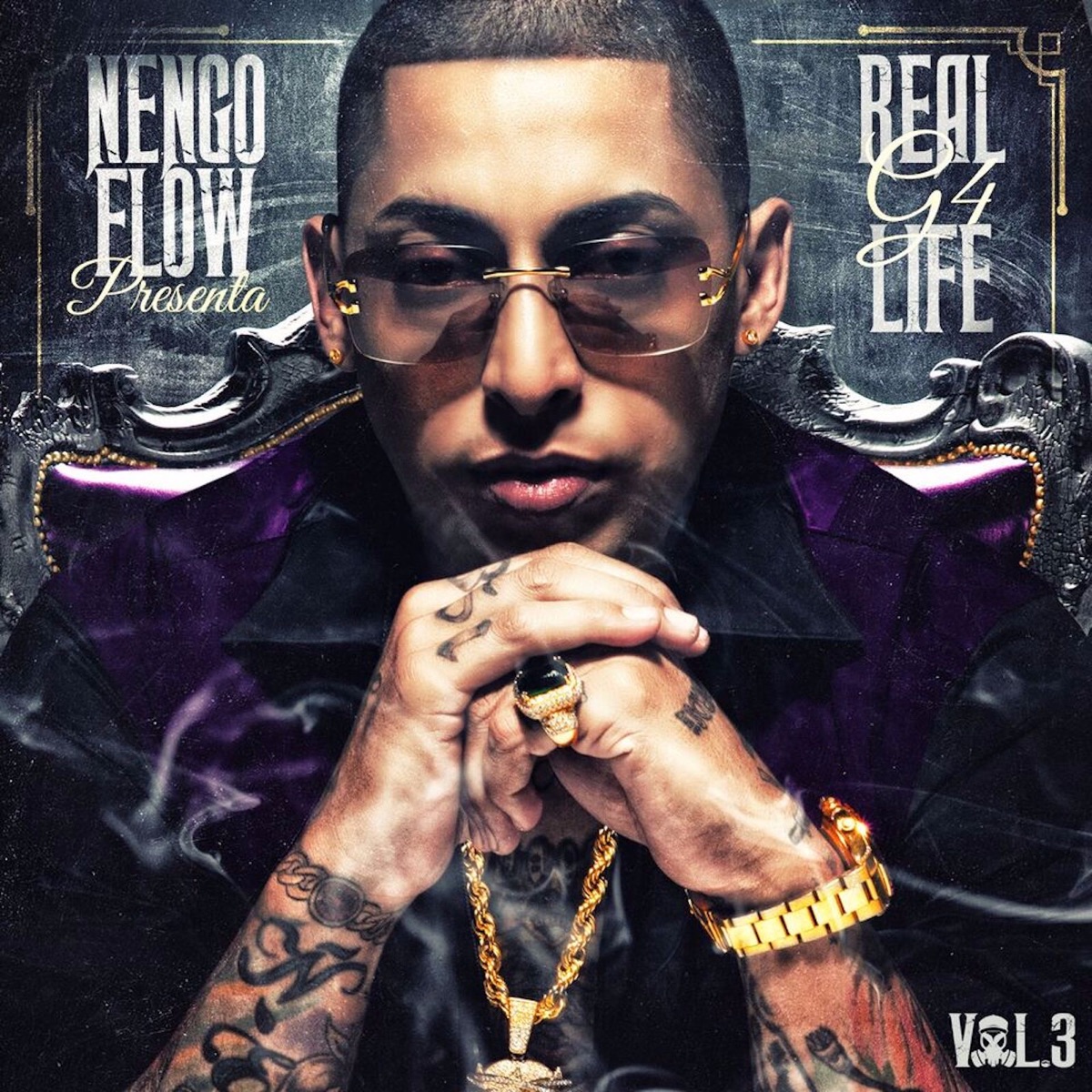 Real G4 Life, Vol. 3 by Ñengo Flow album cover