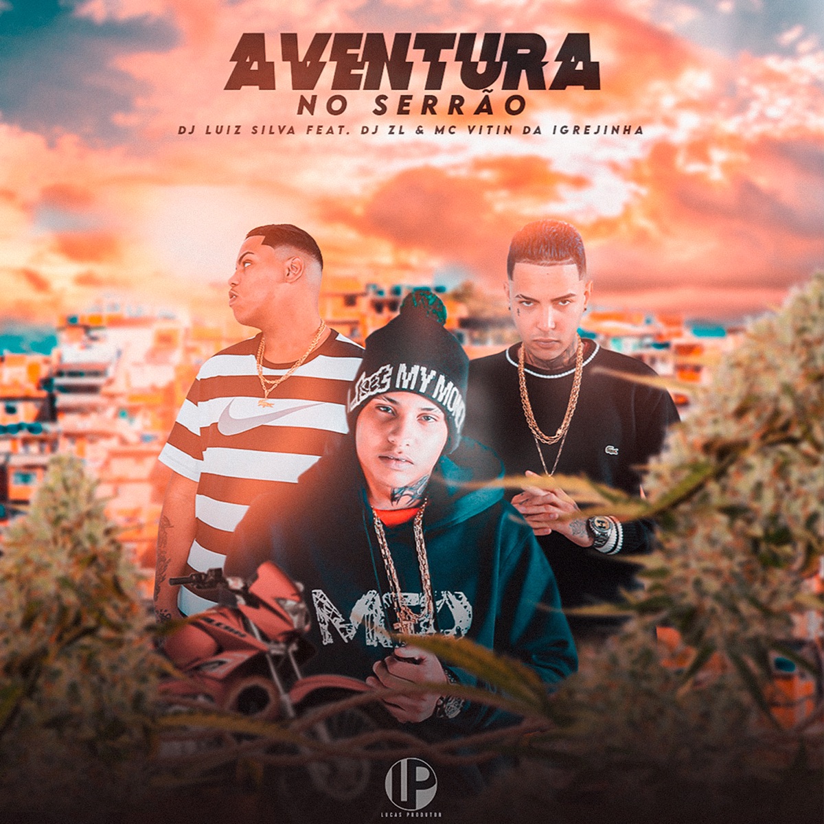 Aventura no Serrão (feat. DJ ZL & Mc Vitin Da Igrejinha) - Single by Dj Luiz Silva album cover