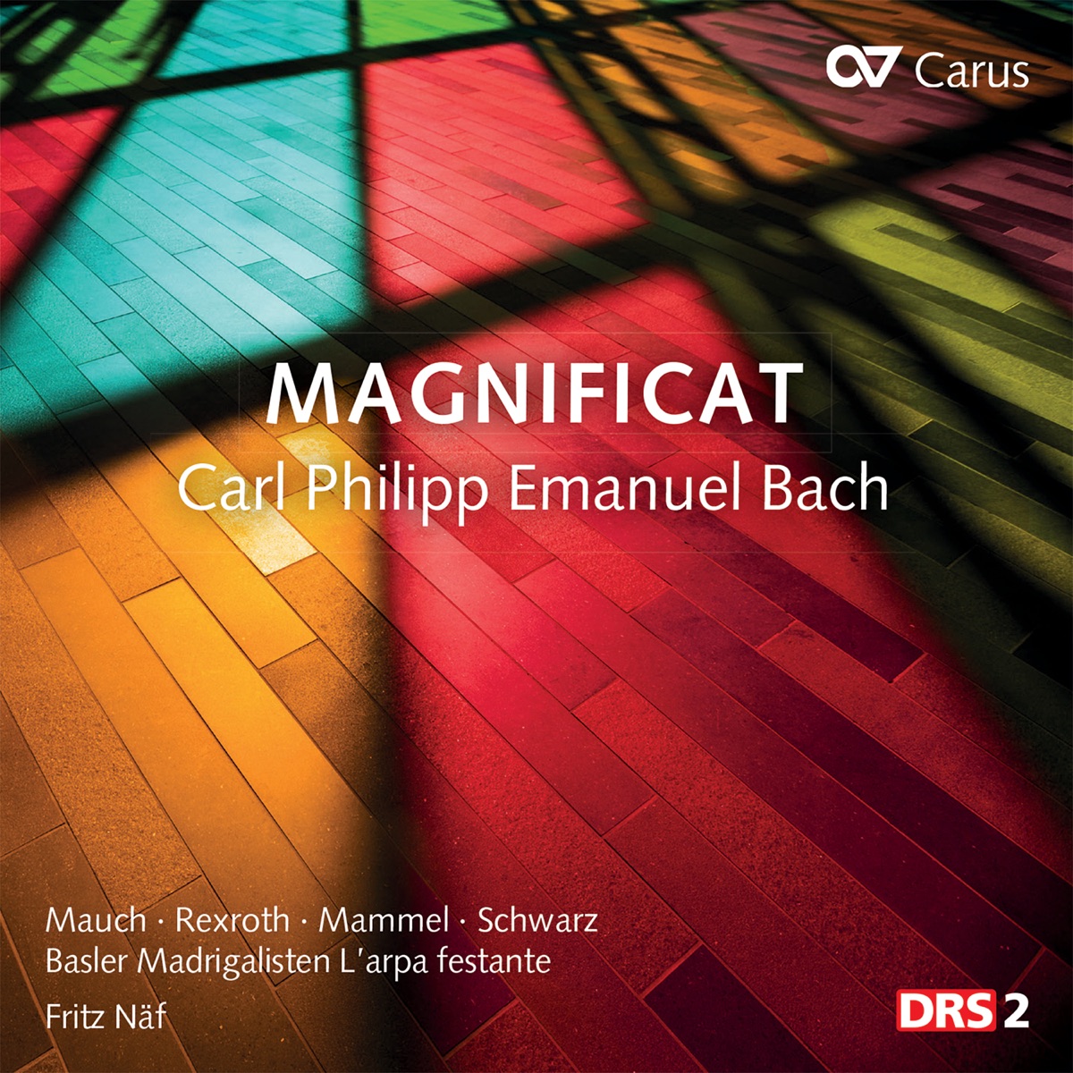 Carl Philipp Emanuel Bach: Magnificat. Die Himmel erzählen die Ehre Gottes by Monika Mauch, Matthias Rexroth, Hans-Jörg Mammel, Gotthold Schwarz, L'Arpa Festante & Fritz Näf album cover