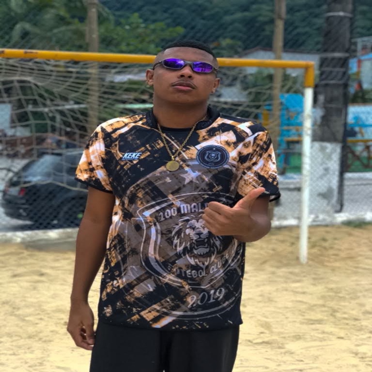 Brota na Quebrada - Single by Mc Jho Jho album cover